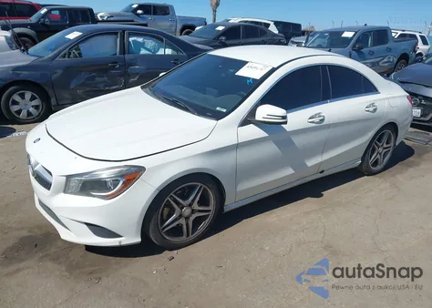 2015 Mercedes-Benz Cla 250 from USA, damaged, VIN WDDSJ4EB1FN249478